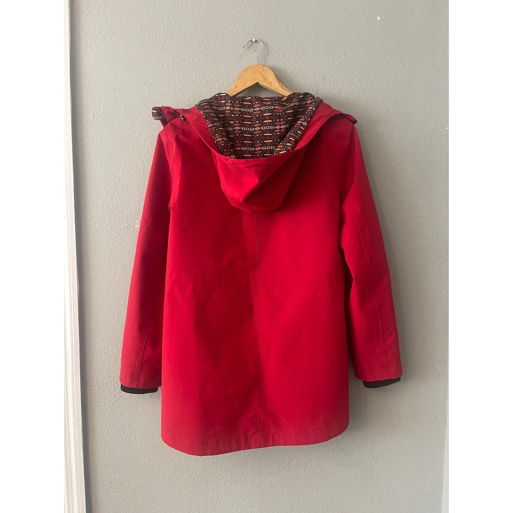 Pendleton Red Hooded Jacket - Picture 6 of 10